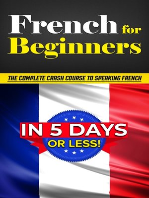 cover image of French for Beginners
